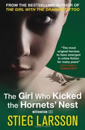 Couverture du produit · The Girl Who Kicked the Hornets' Nest