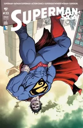 Couverture du produit · Superman Saga 22