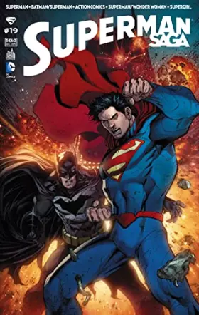 Couverture du produit · Superman Saga 19