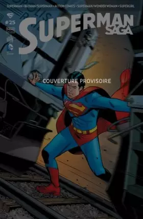 Couverture du produit · Superman Saga 25