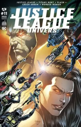 Couverture du produit · Justice League Univers 11 La guerre de Darkseid continue !
