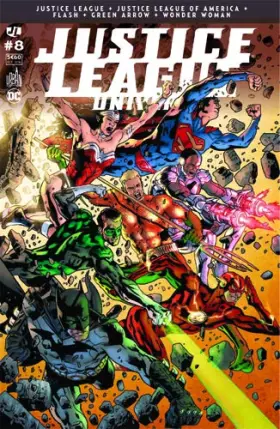 Couverture du produit · Justice League Univers 08