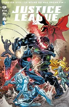Couverture du produit · Justice League Saga 14