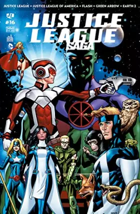 Couverture du produit · Justice League Saga 16