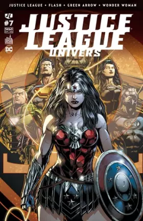 Couverture du produit · Justice League Univers 07