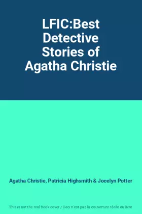 Couverture du produit · LFIC:Best Detective Stories of Agatha Christie
