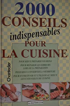 Couverture du produit · 2000 conseils indispensables pour la cuisine