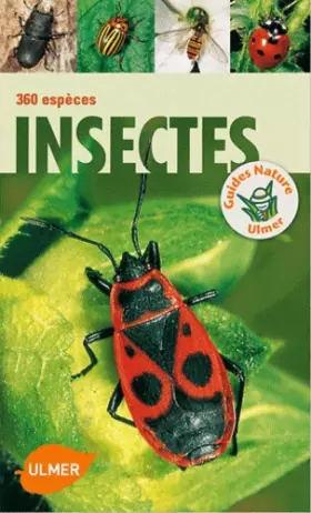 Couverture du produit · Insectes 360 espèces