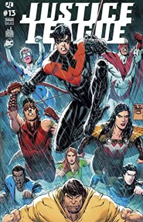 Couverture du produit · Justice League Univers 13 La révélation des Titans !