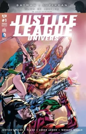 Couverture du produit · Justice League Univers 01