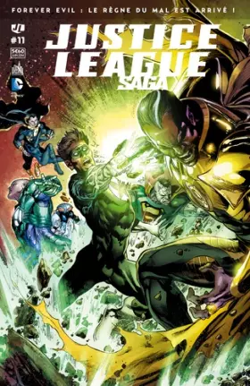 Couverture du produit · Justice League Saga 11