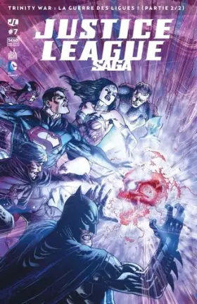 Couverture du produit · Justice League Saga, N° 7 :