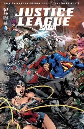 Couverture du produit · Justice league saga 06