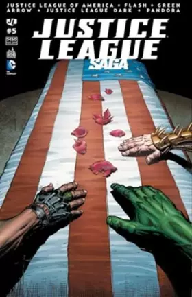 Couverture du produit · Justice League Saga, N° 5 :