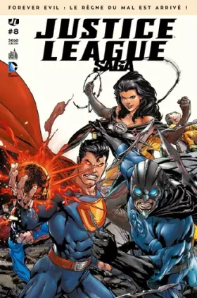 Couverture du produit · Justice League Saga, N° 8 :
