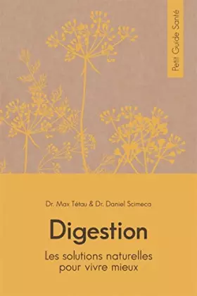 Couverture du produit · Digestion Les solutions naturelles pour vivre mieux