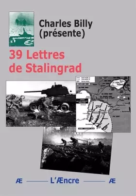 Couverture du produit · 39 Lettres de Stalingrad