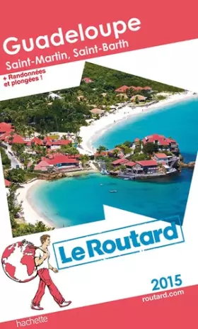 Couverture du produit · Guide du Routard Guadeloupe 2015
