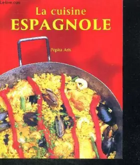 Couverture du produit · Cuisine Espagnole