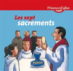 Couverture du produit · Les sept sacrements