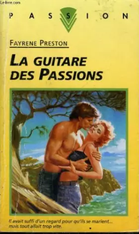 Couverture du produit · La guitare des passions