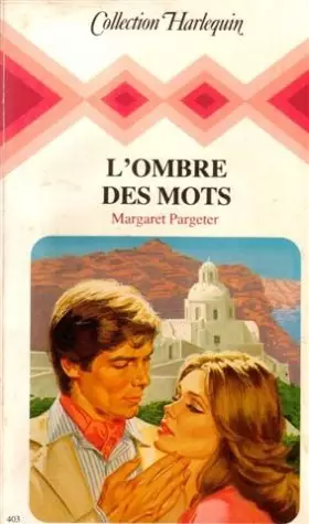Couverture du produit · L'ombre des mots