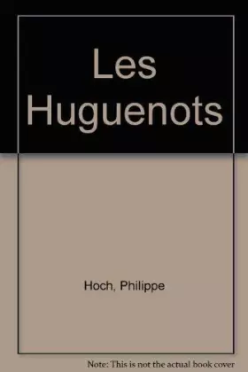 Couverture du produit · Les Huguenots