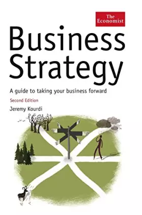Couverture du produit · Business Strategy: A Guide to Taking Your Business Forward