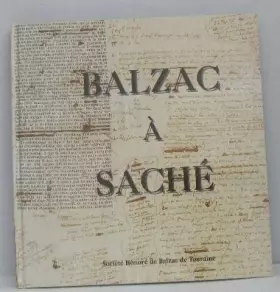 Couverture du produit · Balzac à Sache