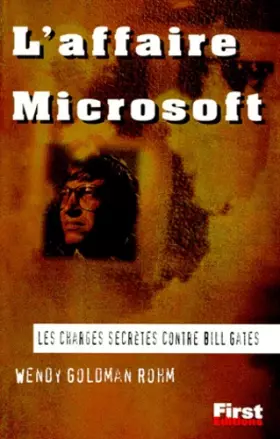 Couverture du produit · L'Affaire Microsoft