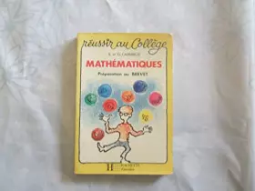 Couverture du produit · Mathématiques, préparation au brevet