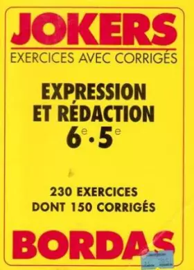 Couverture du produit · JOKE.651 EXPR.RED 6/5 AP (Ancienne Edition)