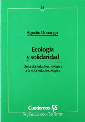 Couverture du produit · Ecología y solidaridad