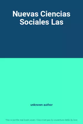 Couverture du produit · Nuevas Ciencias Sociales Las