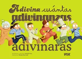 Couverture du produit · ¿Adivina cuántas adivinanzas adivinarás?