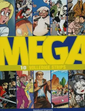 Couverture du produit · MEGA: 10 volledige strips