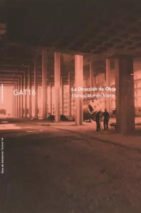 Couverture du produit · La direccion de obra