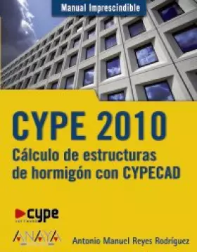 Couverture du produit · CYPE 2010: Calculo de estructuras de hormigon con CYPECAD/ Calculation of Concrete Structures with CYPECAD