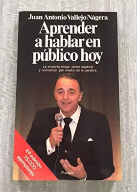 Couverture du produit · APRENDER A HABLAR EN PUBLICO HOY