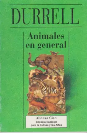 Couverture du produit · Animales en general