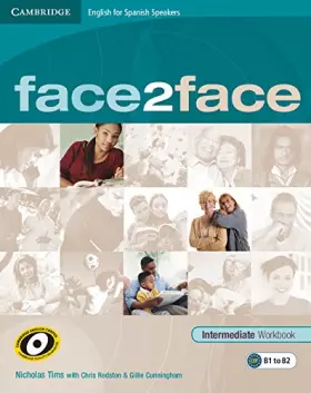 Couverture du produit · face2face for Spanish Speakers Intermediate Workbook with Key