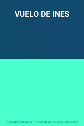 Couverture du produit · VUELO DE INES