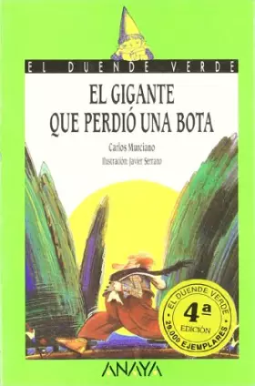Couverture du produit · El gigante que perdio una bota / The Giant who lost a Boot