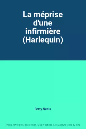 Couverture du produit · La méprise d'une infirmière (Harlequin)