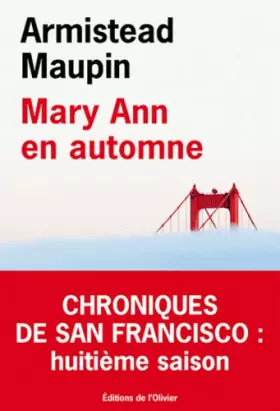 Couverture du produit · Mary Ann en automne, Chroniques de San Francisco T8