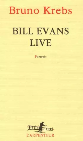 Couverture du produit · Bill Evans live: Portrait
