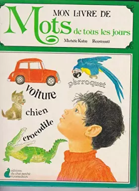 Couverture du produit · Mon livre mots ts jours