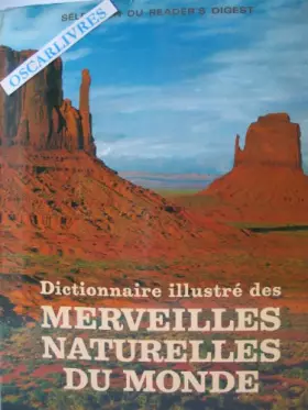 Couverture du produit · Dictionnaire illustré des merveilles naturelles du monde