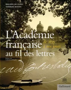 Couverture du produit · L'Académie française au fil des lettres