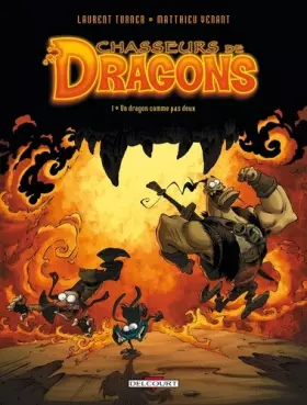 Couverture du produit · Chasseurs de Dragons, Tome 1 : Un dragon comme pas deux